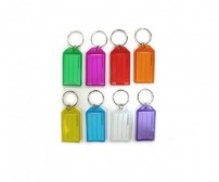 Elis Color Μπρελόκ ταμπελάκι κλειδιού Color Fluo σε διάφορα χρώματα συσκευασία 96 τεμ.